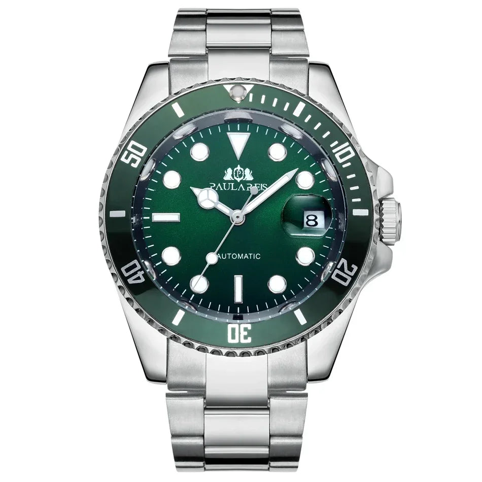 Automatic Luxury Watches for Men Stainless Steel