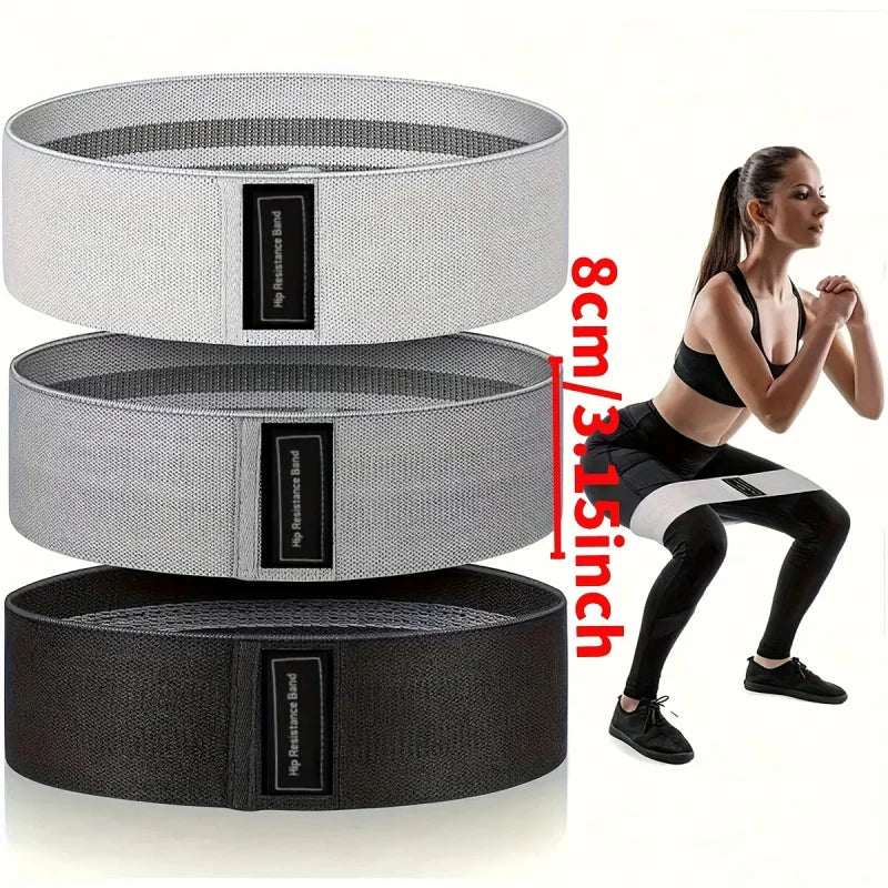 Fabric Resistance Hip Booty Bands Glute