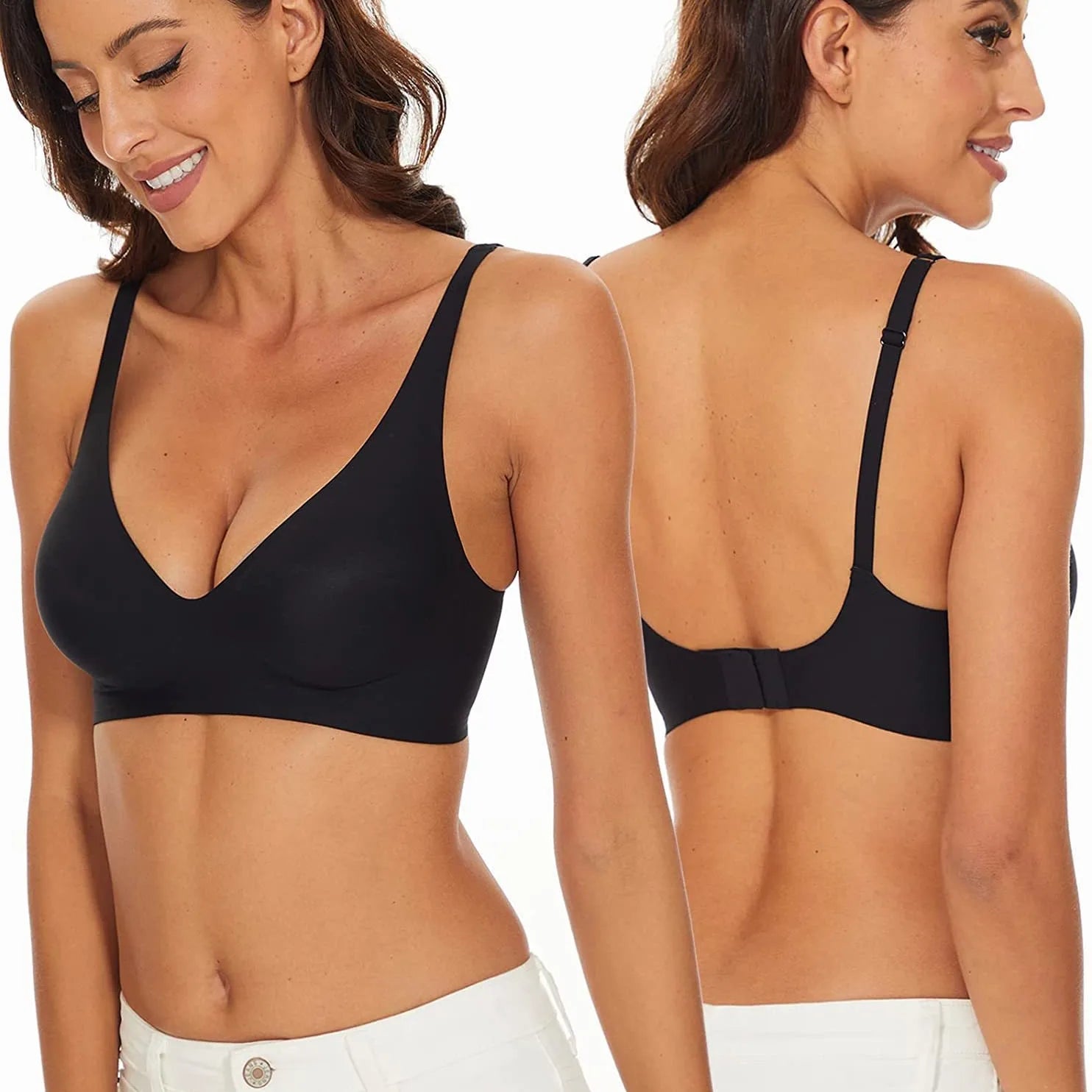 Seamless Push Up Bra