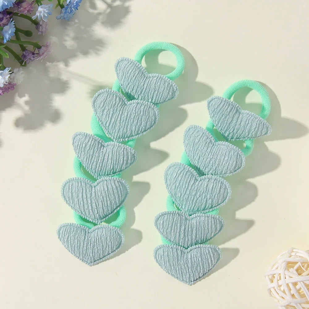 10/30 pcs kids’ cartoon hairbands.