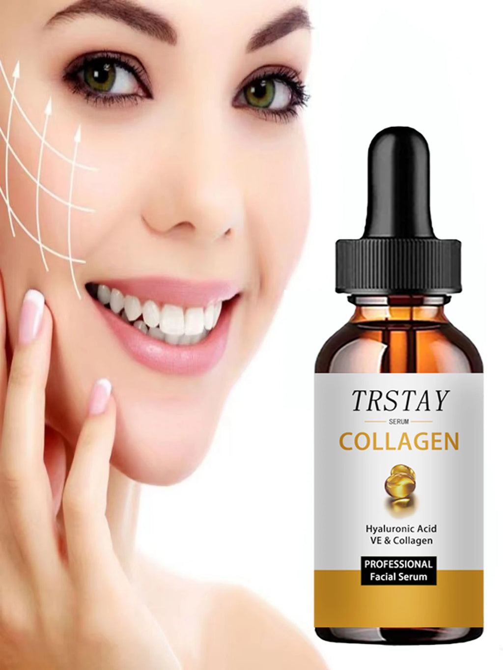 Hyaluronic acid VE&collagen facial