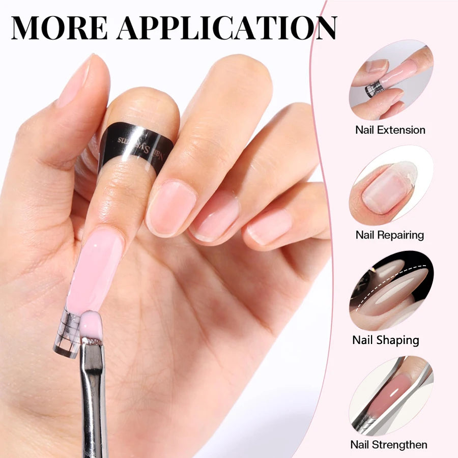 30ML Hard Gel For Nail Extension Builder Constructor Gel