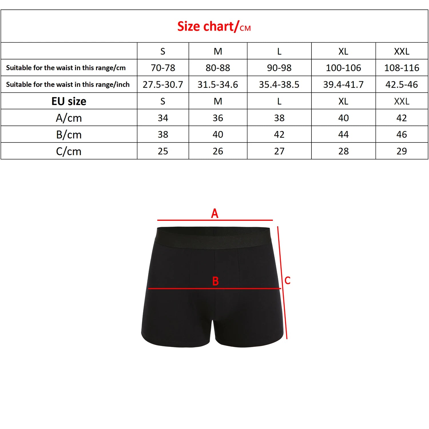 6-Pack Men’s Cotton Boxer Briefs – Luxury Underwear Set