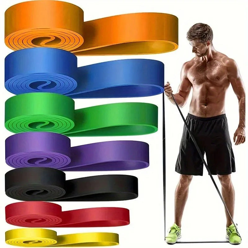 TPE Elastic Resistance Bands