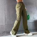Women’s High-Waist Baggy Cargo Pants