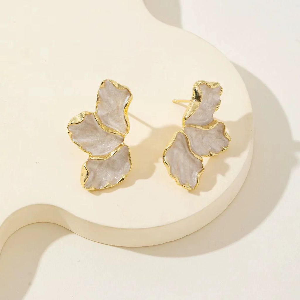 Trendy Women Flower Elegant Earrings
