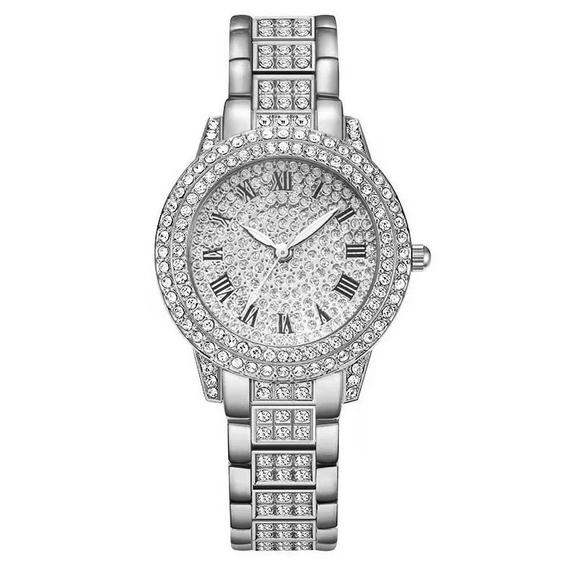 Luxury Waterproof Diamond Women's Quartz Watches