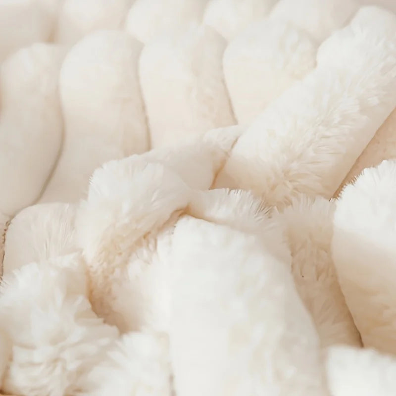 1pc Stripe Corduroy Pillow Case,Creative Home Fabric