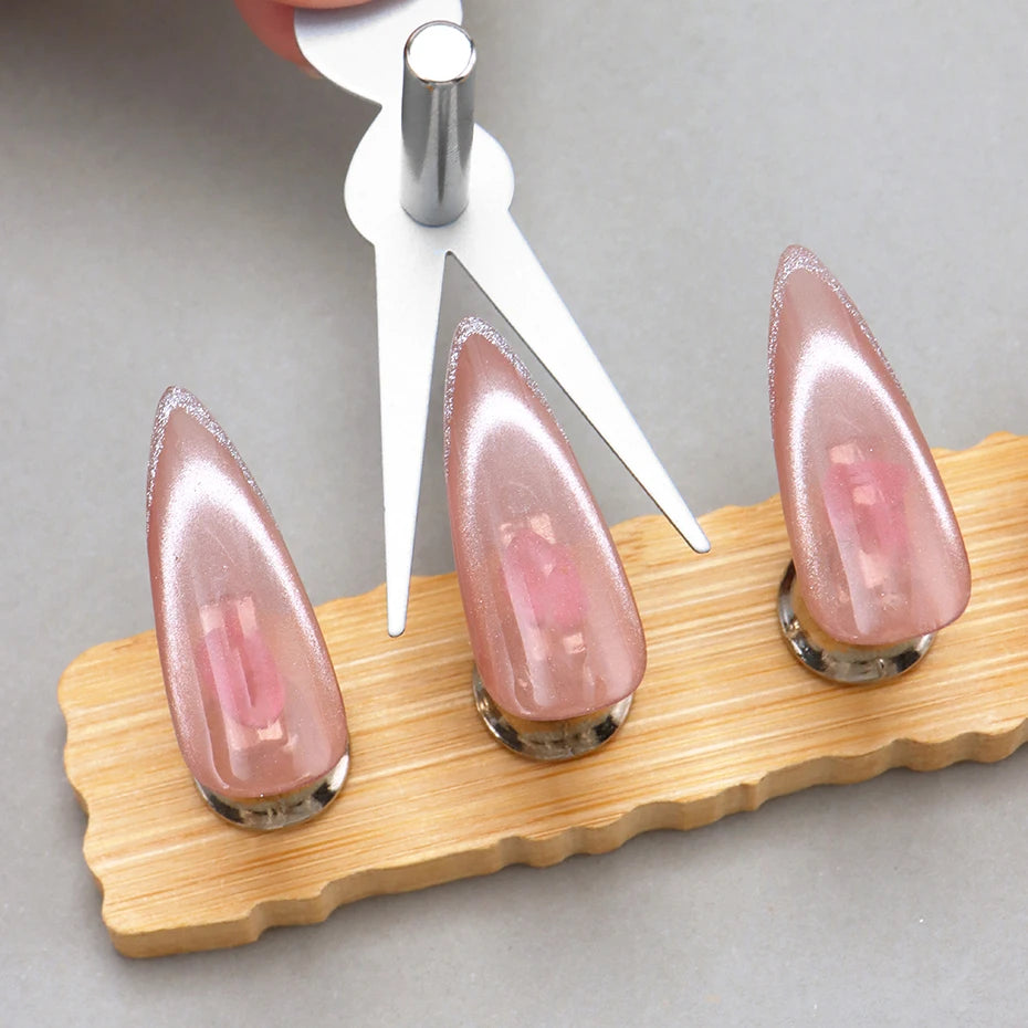 6pcs Cat Eye Nail Magnet Tool Set.