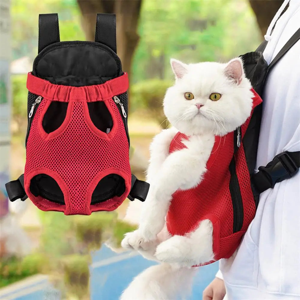 Pet Carrier Backpack Adjustable Pet Front Carrier