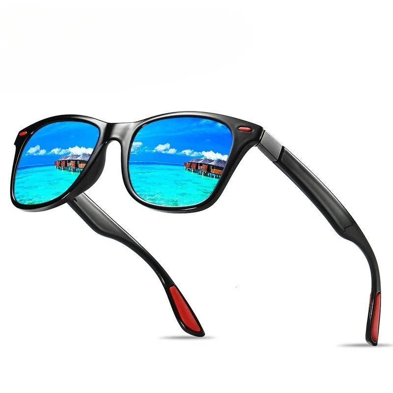 Colorful Sunglasses Men Driving Mercury Lens Fashion Glasses