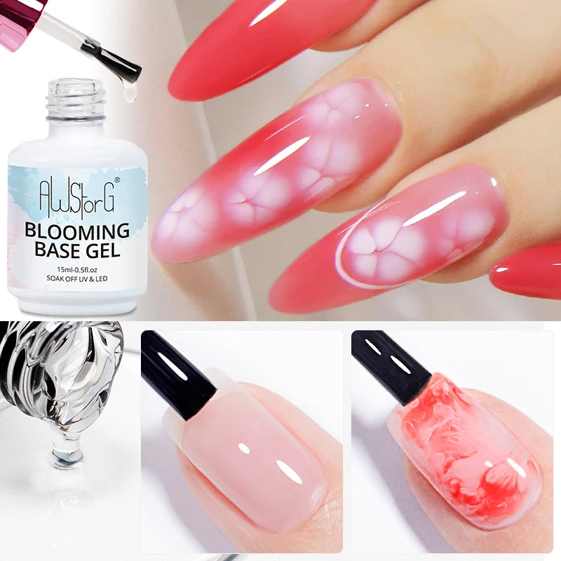 15ml Nail Blooming Gel, Blossom Spreading Effect