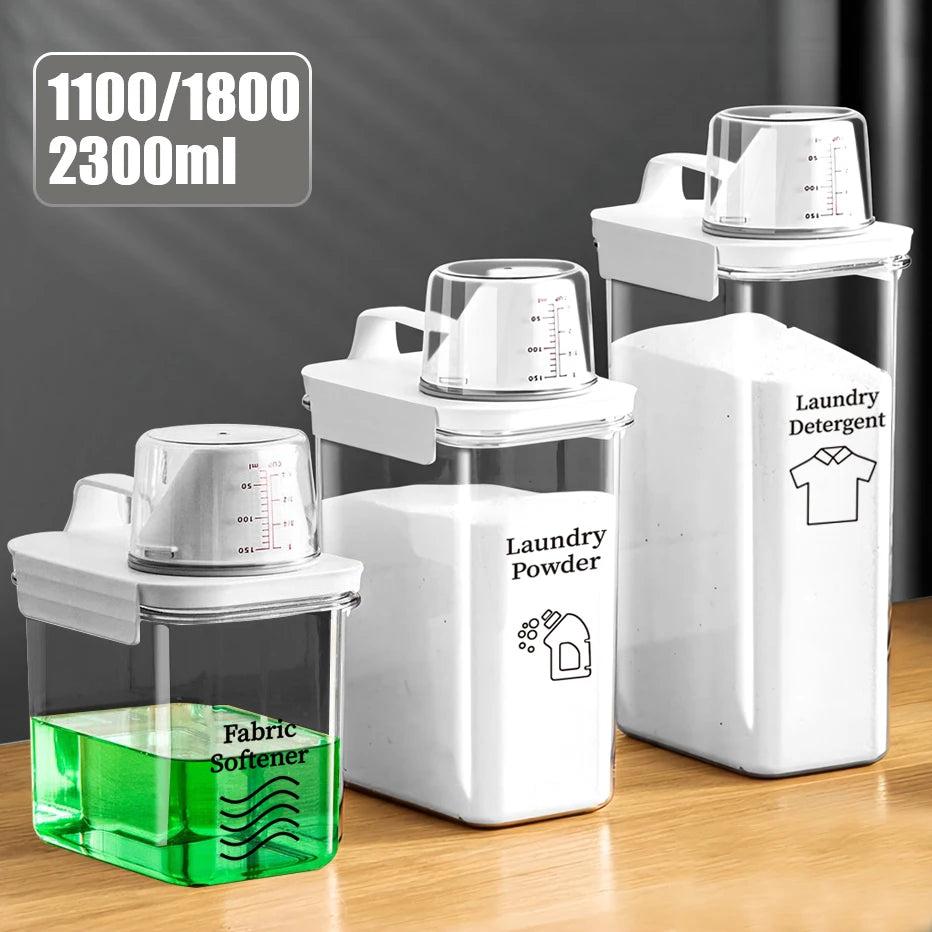 Refillable Dispenser – 1100/1800/2300ml with Labels