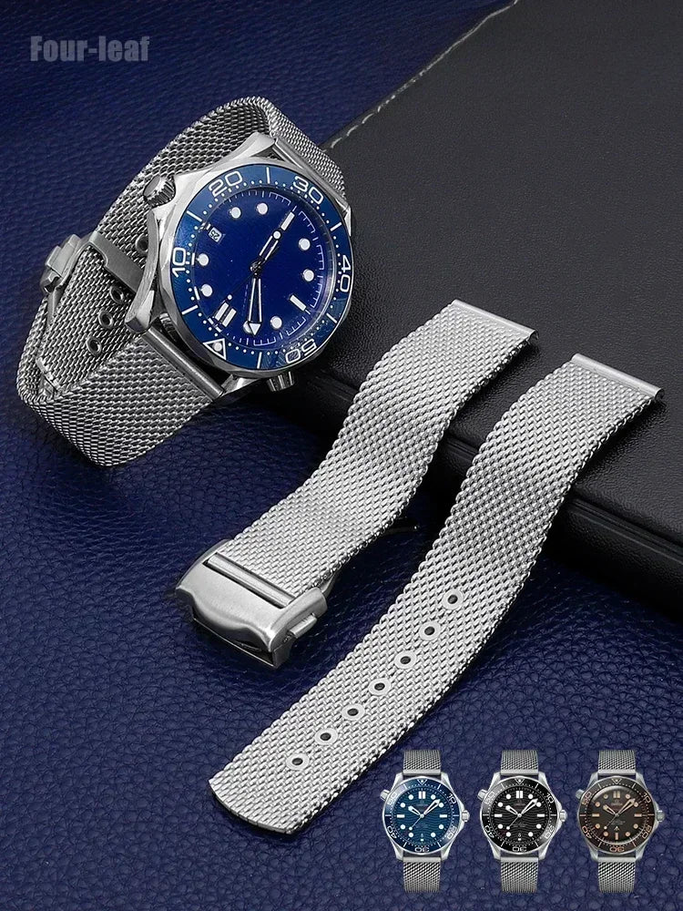 Omega Seahorse 300 Waterproof Men's Watch