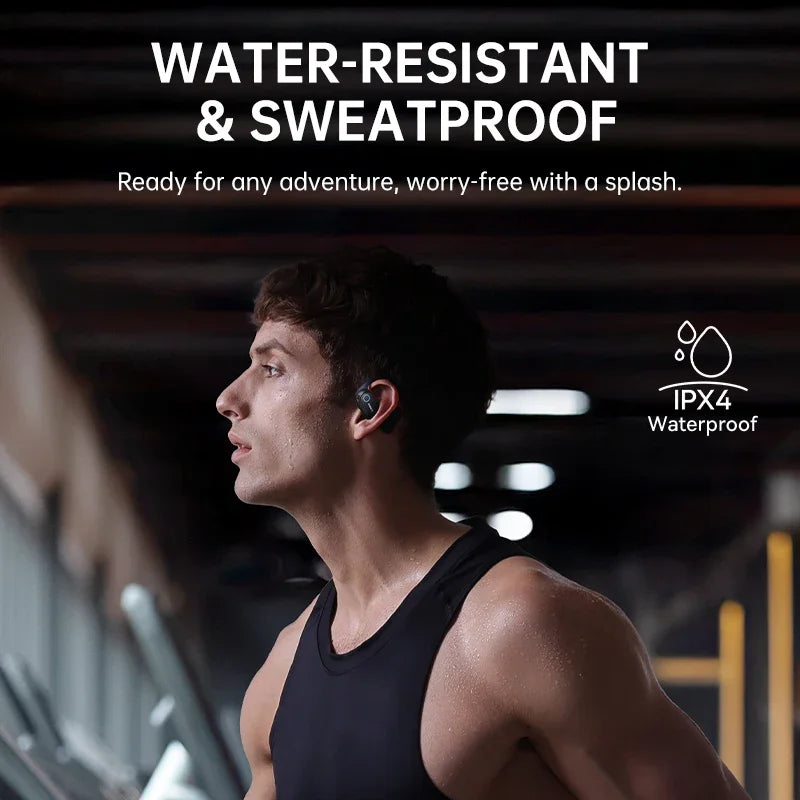 Baseus Bowie MF1 / Eli 15i Fit Open-Ear Wireless Earphones – Bluetooth 5.4, Earhooks, 60H Playtime