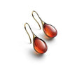 Trendy Women Earrings 4 Colors  Natural Stone