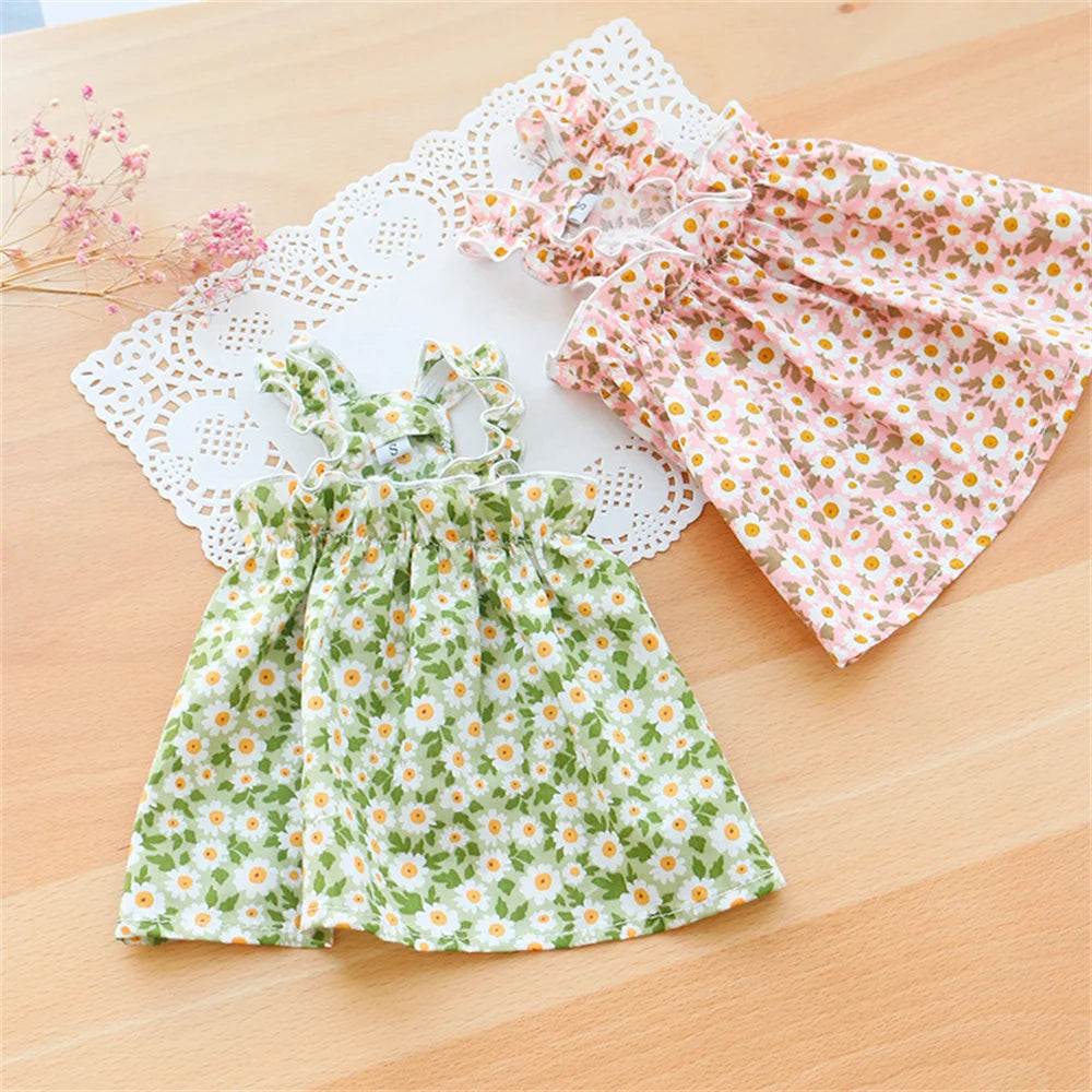 Cats Cotton Summer  Skirt Dresses