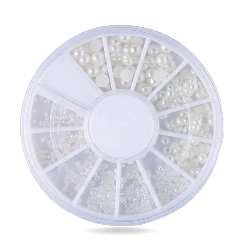 Nail art glitter Crystal & gems decoration accessories