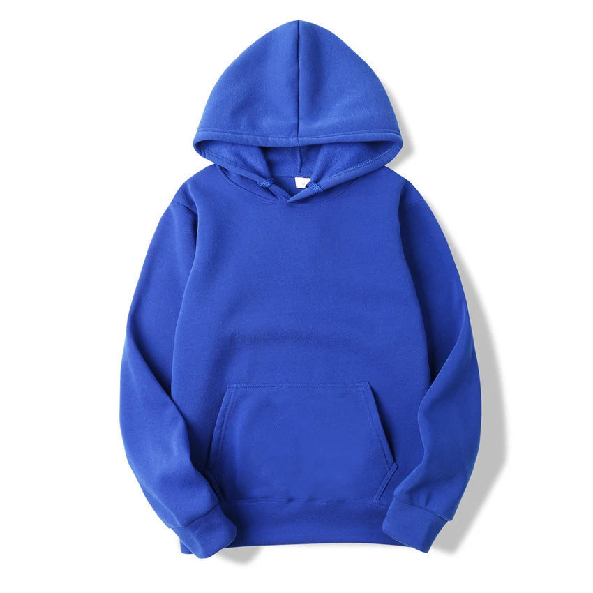 Men’s Streetwear Hoodie – Casual Sports Harajuku Sweatshirt