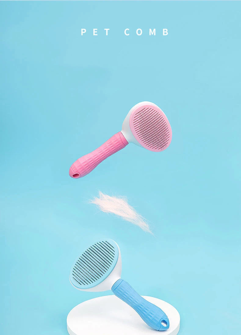 Pet Dog Hair Brush Cat Comb Grooming And Care