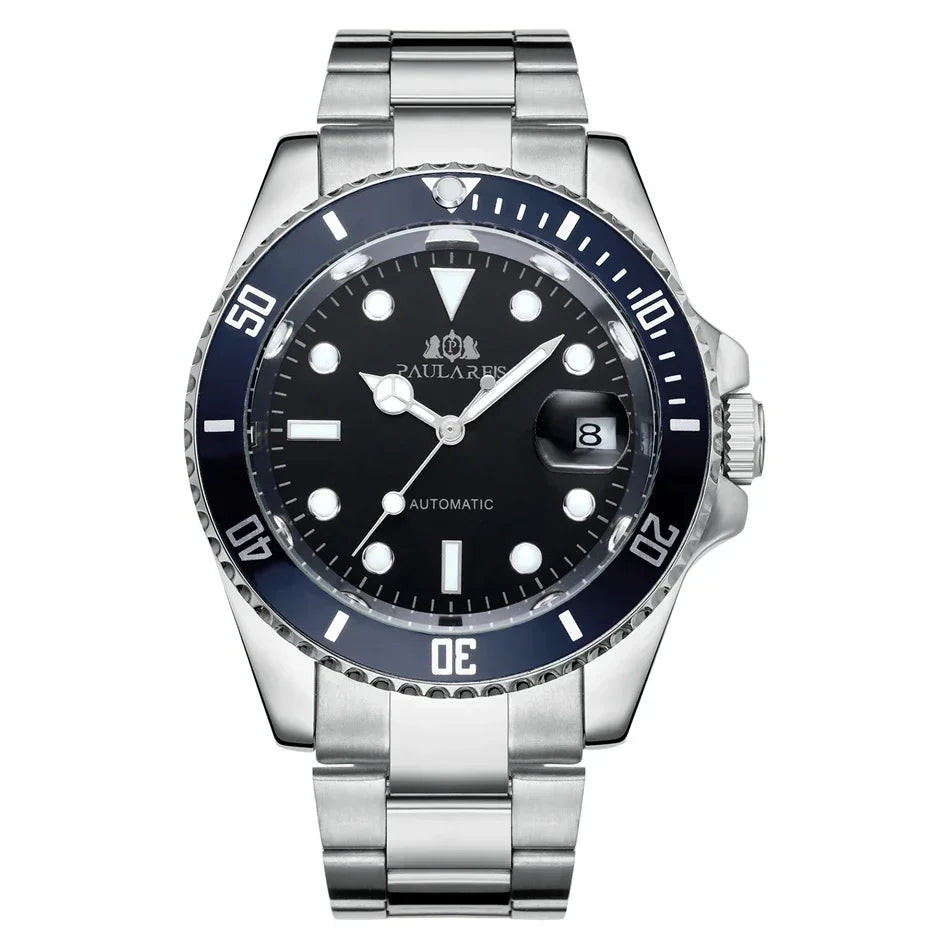 Automatic Luxury Watches for Men Stainless Steel