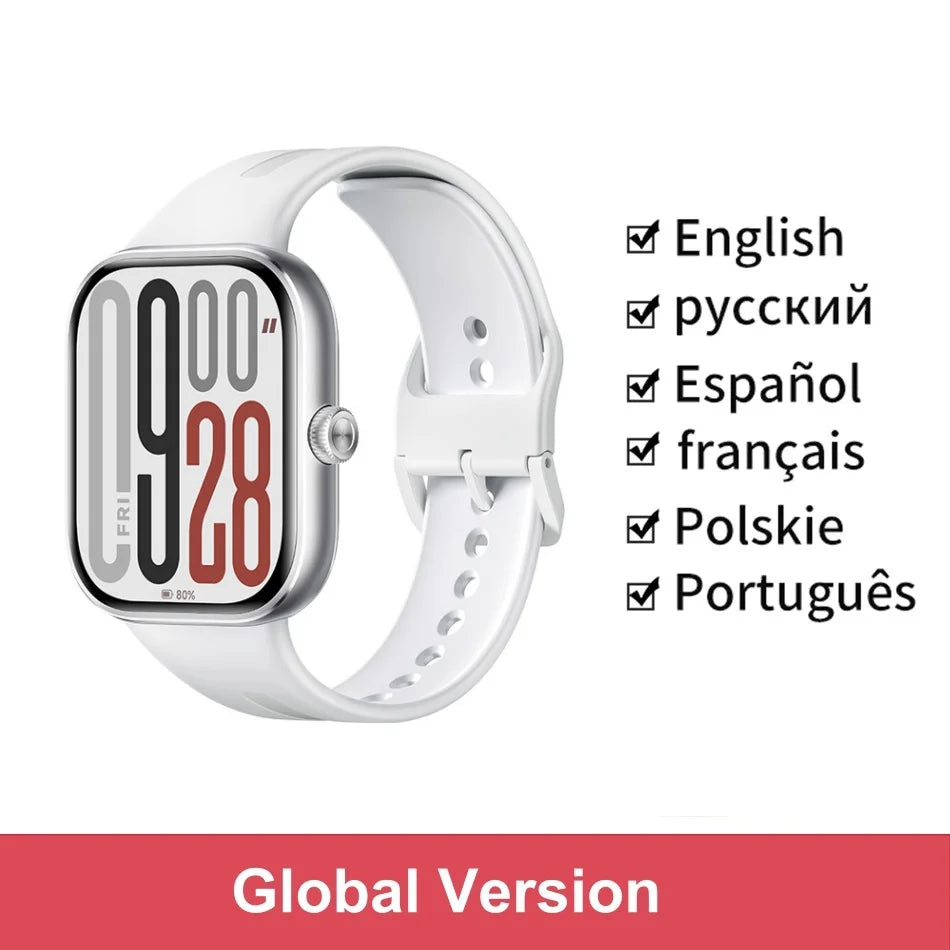 Xiaomi Redmi Watch 5 – AMOLED display smartwatch with 150+ sports modes, long battery life, and health monitoring features.