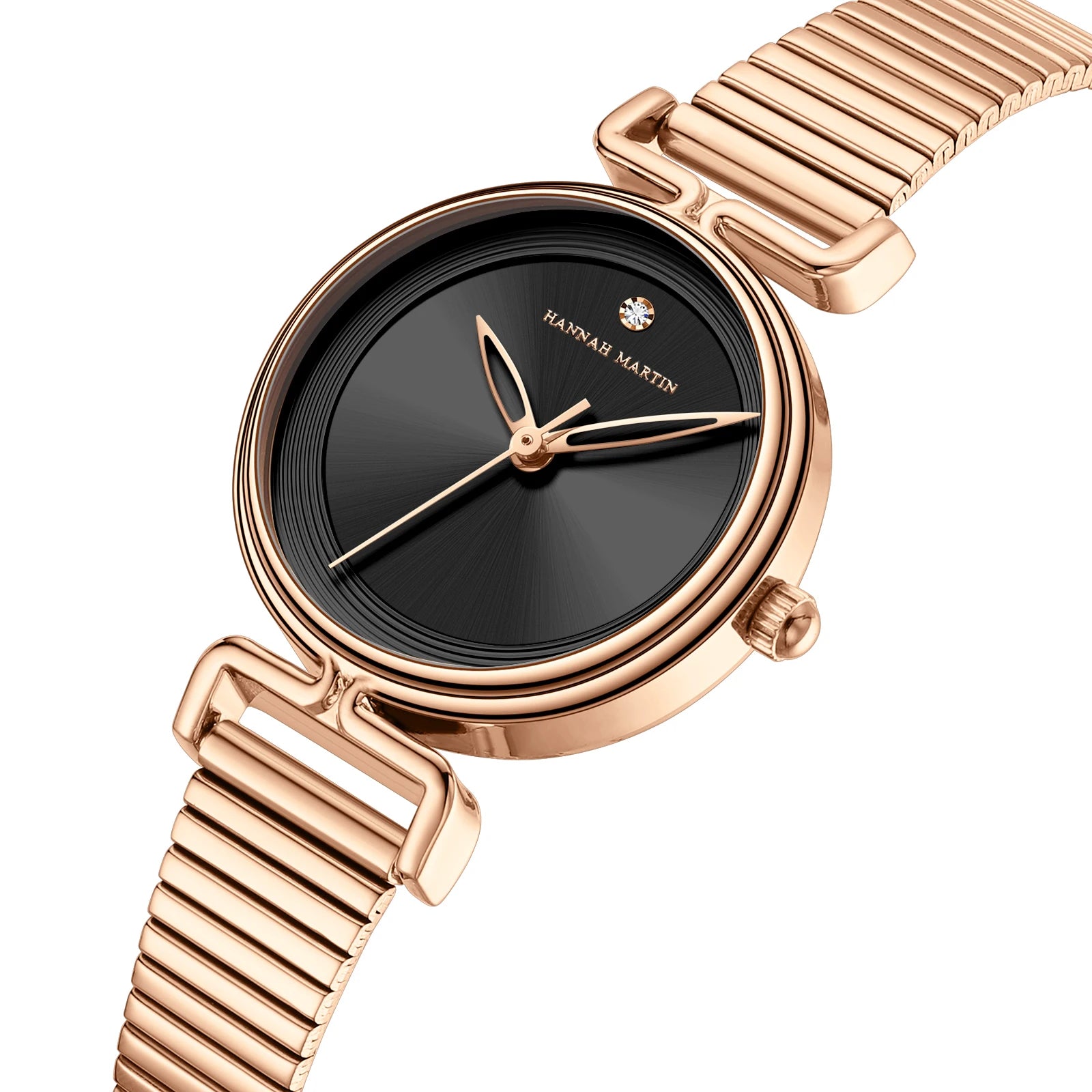 Waterproof Women Fashion Stainless Steel Watch