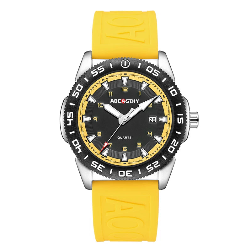 High Quality Waterproof Watches for Men Sport Design