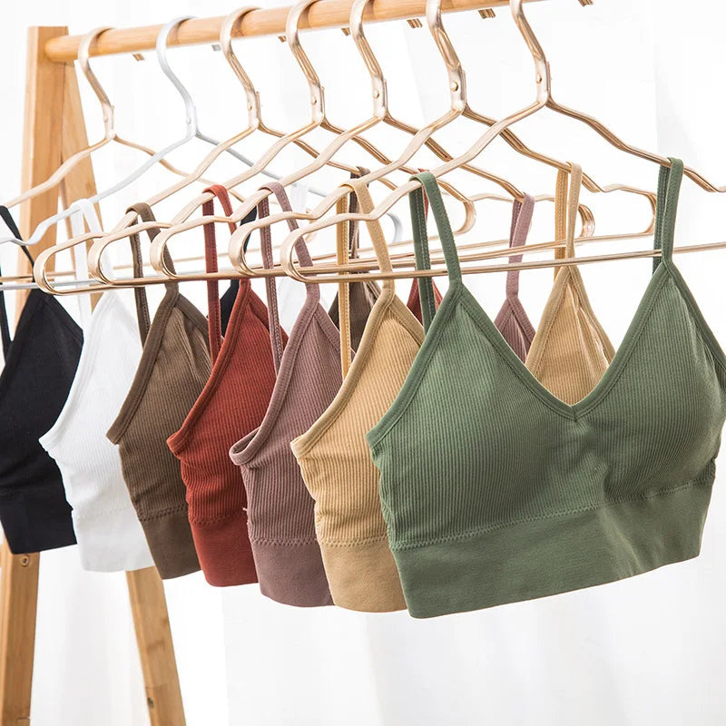 Kit 4 Women Seamless Bra Set