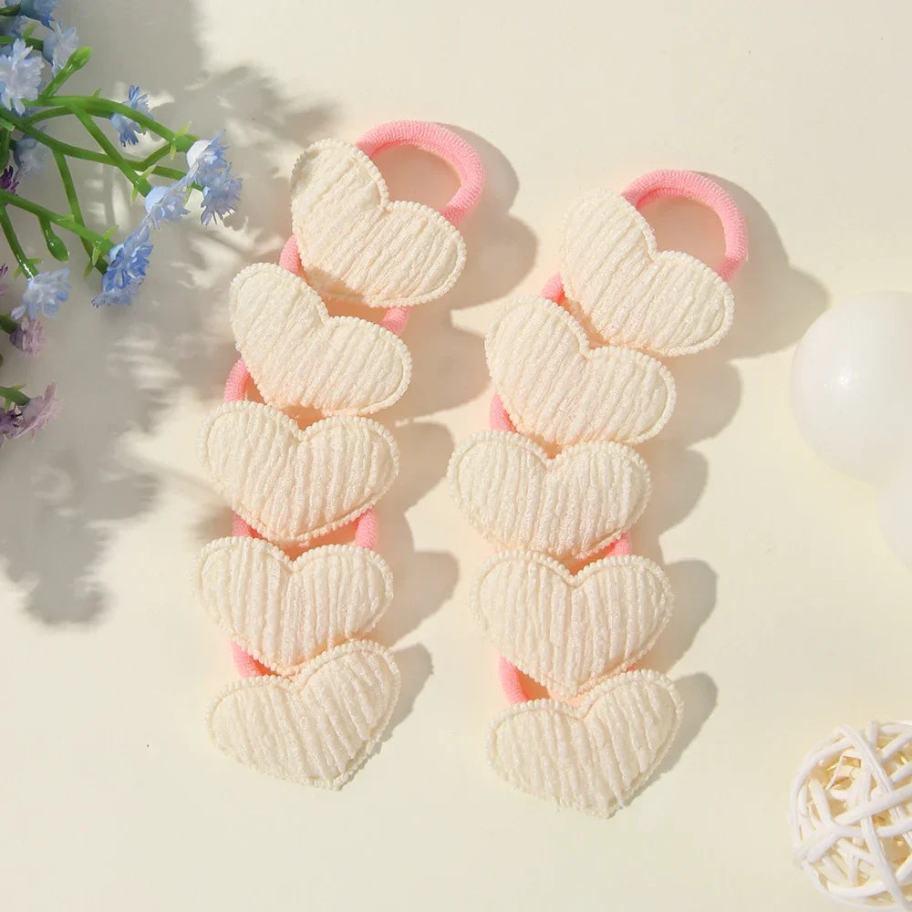 10/30 pcs kids’ cartoon hairbands.