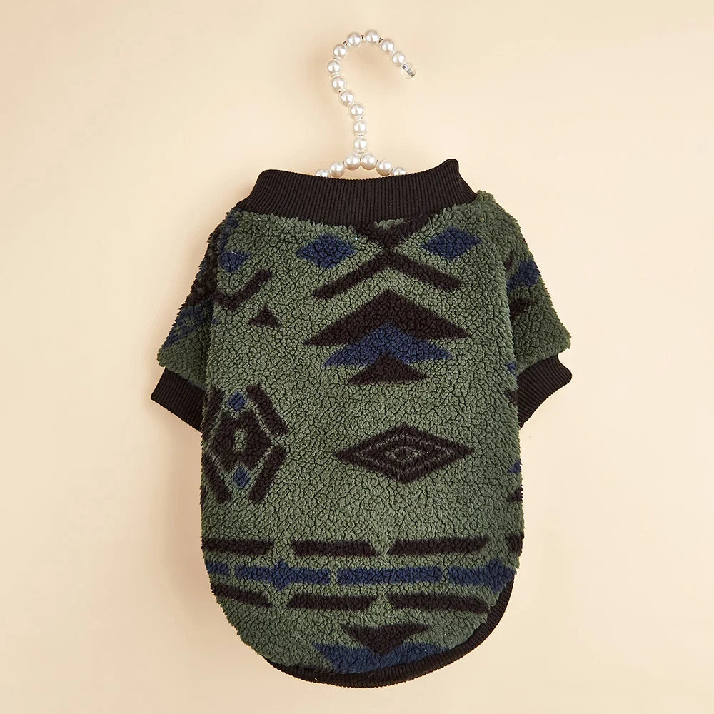 Print Puppy Dog Sweater