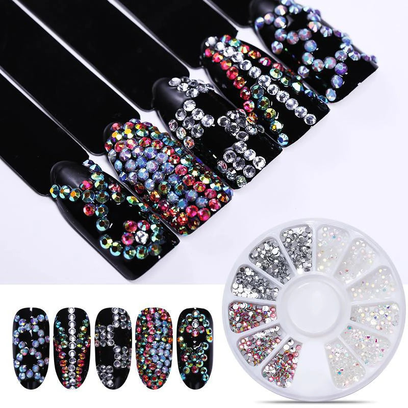 Nail art glitter Crystal & gems decoration accessories