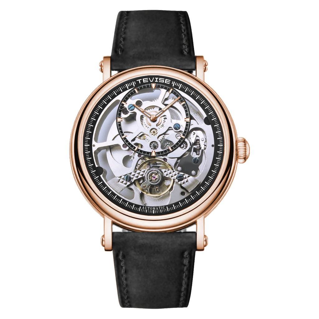 Top Luxury Watch Waterproof Automatic Watch for Men Stainless Steel