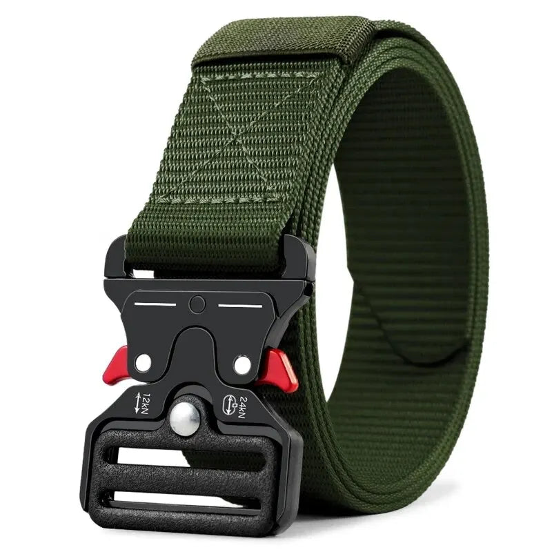 Men's High Quality Belt Outdoor Multi Function Nylon Belt