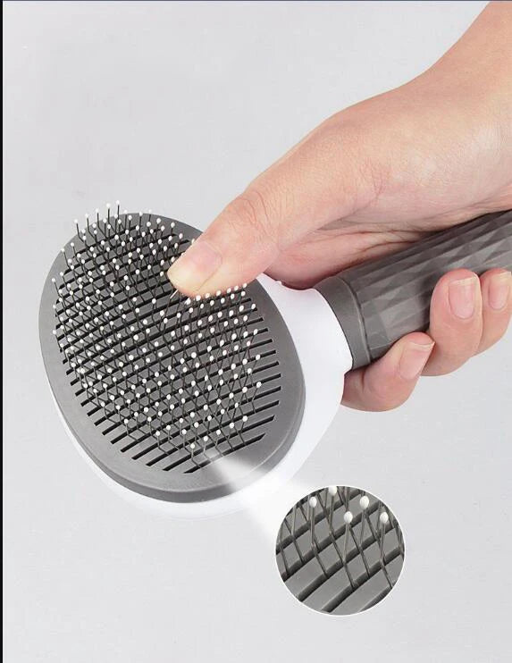 Pet Dog Hair Brush Cat Comb Grooming And Care