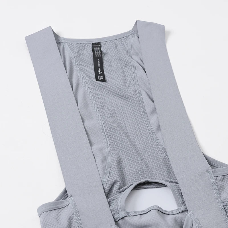 YKYWBIKE Men’s Cycling Bib Shorts – 6H Belgium Padding