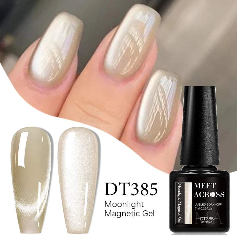 Cat Eye Gel Polish Spring Popular Magnetic Gel Nail