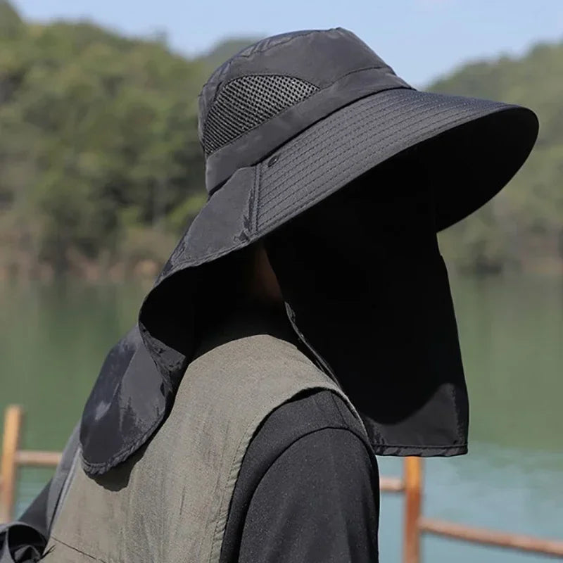Unisex Summer Sun Hats UV Protection Fishing Cap