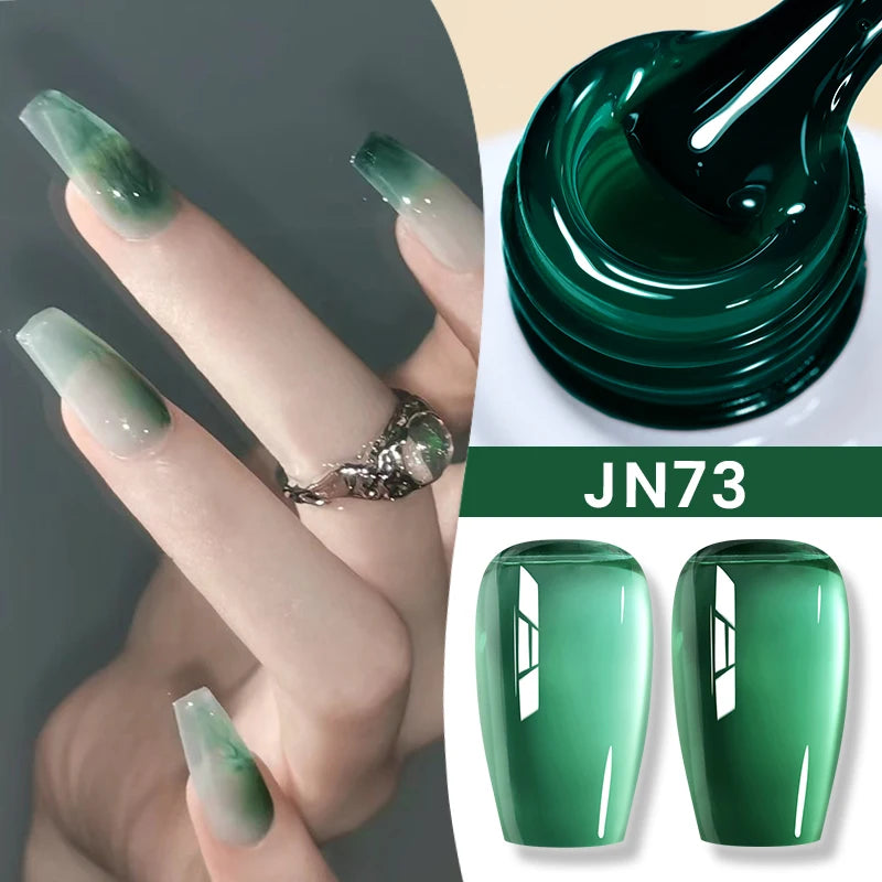 BORN PRETTY 10ml Jelly Nude Gel Nail Polish 50 Colors
