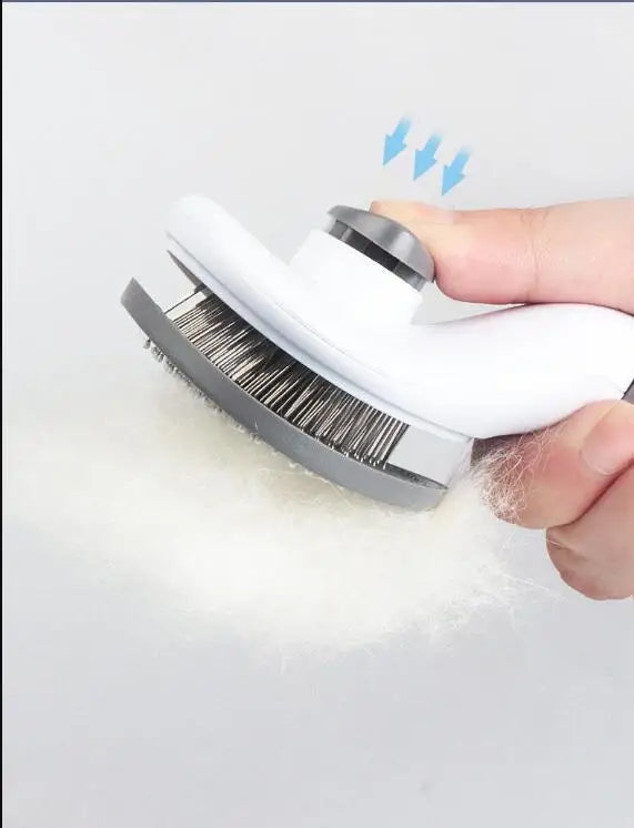 Pet Dog Hair Brush Cat Comb Grooming And Care