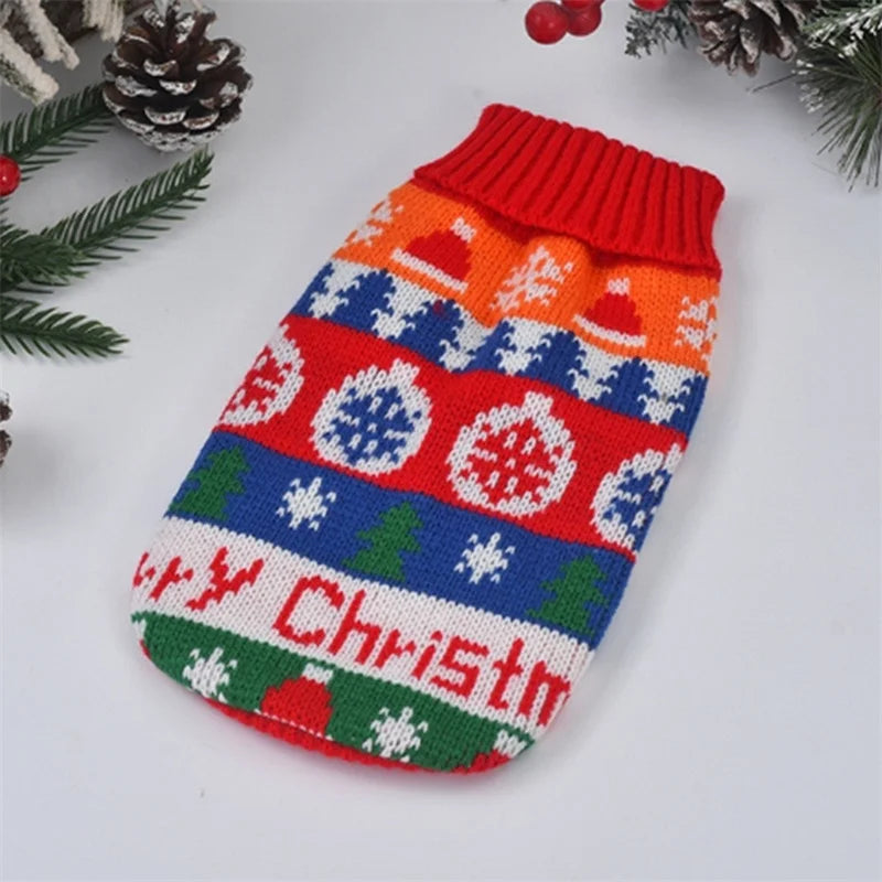 Cute Pet Dog Sweater for Small Dogs