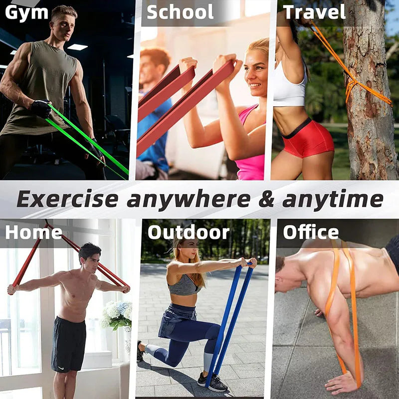 TPE Elastic Resistance Bands