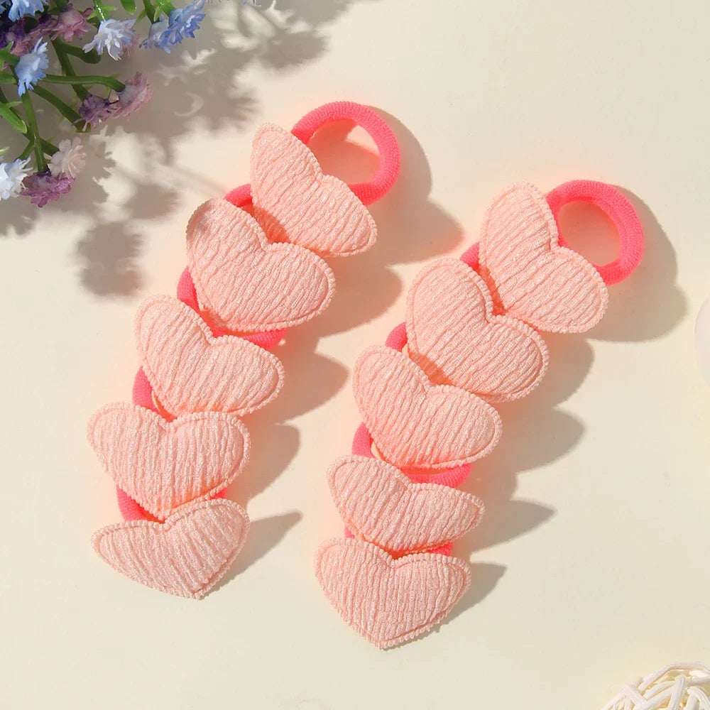 10/30 pcs kids’ cartoon hairbands.