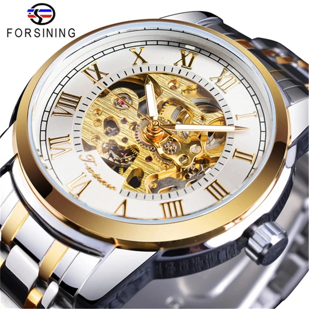 Forsining 349 Luxury Men's Fashion Watch