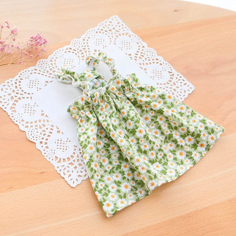 Cats Cotton Summer  Skirt Dresses
