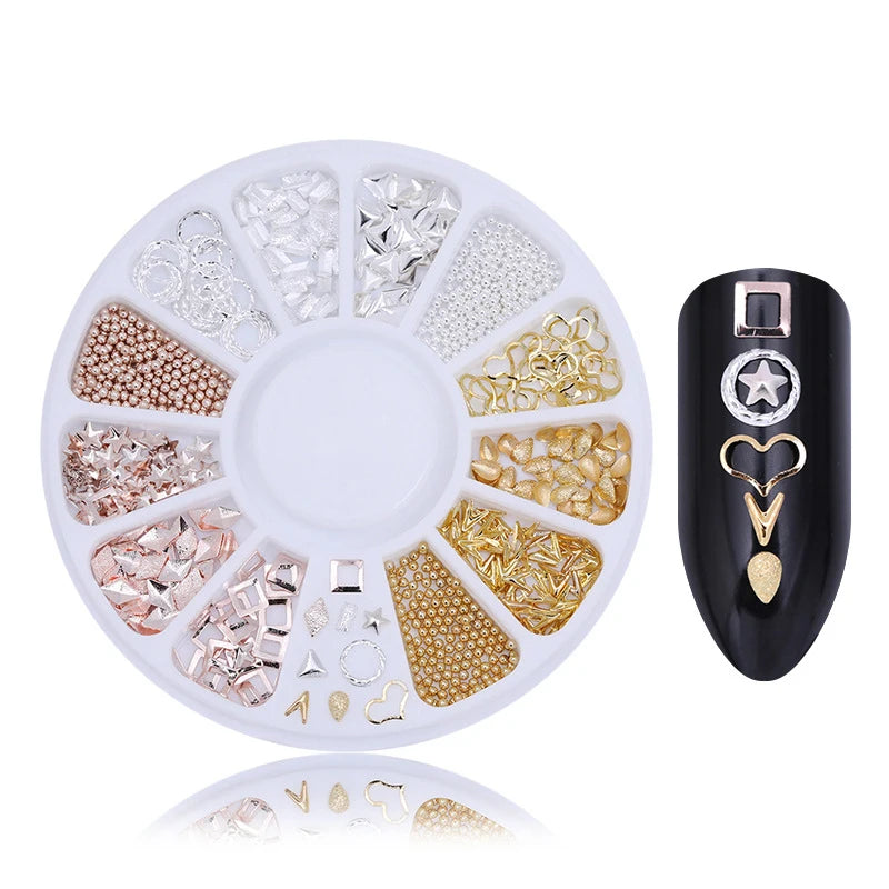 Nail art glitter Crystal & gems decoration accessories