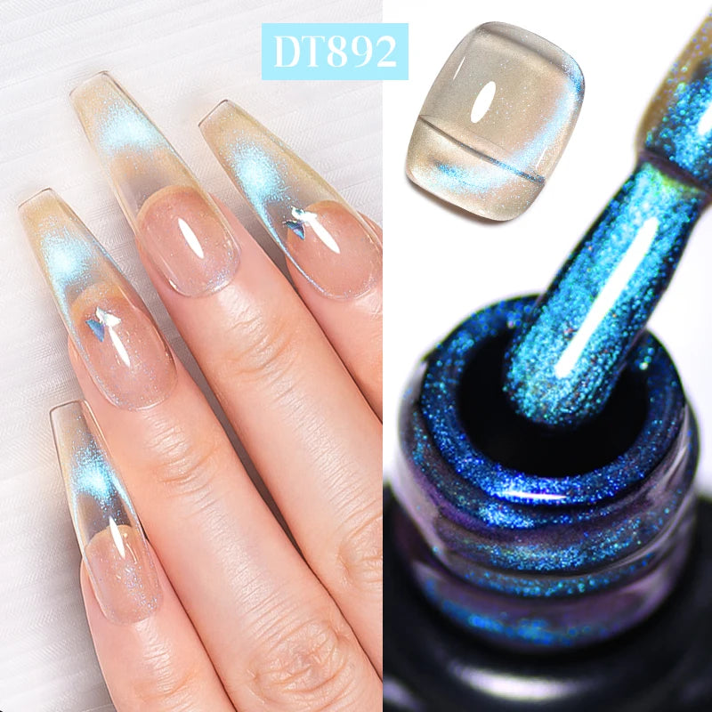 Cat Eye Gel Polish Spring Popular Magnetic Gel Nail