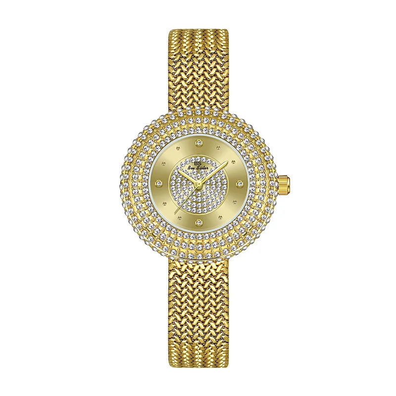 Luxury waterproof watch for women