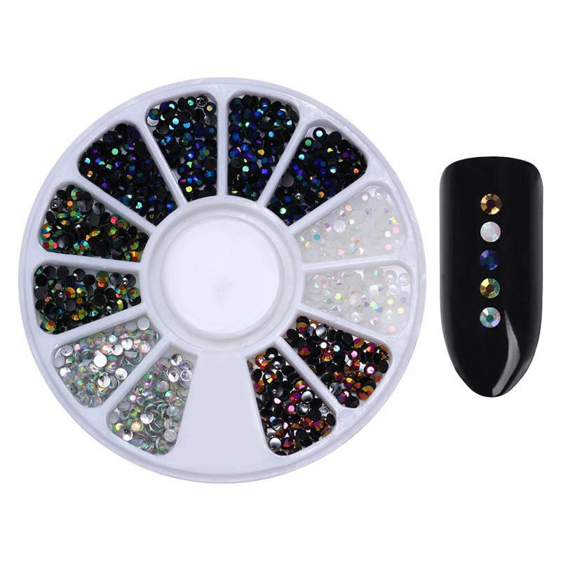 Nail art glitter Crystal & gems decoration accessories