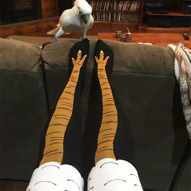 Funny 3D Chicken Socks